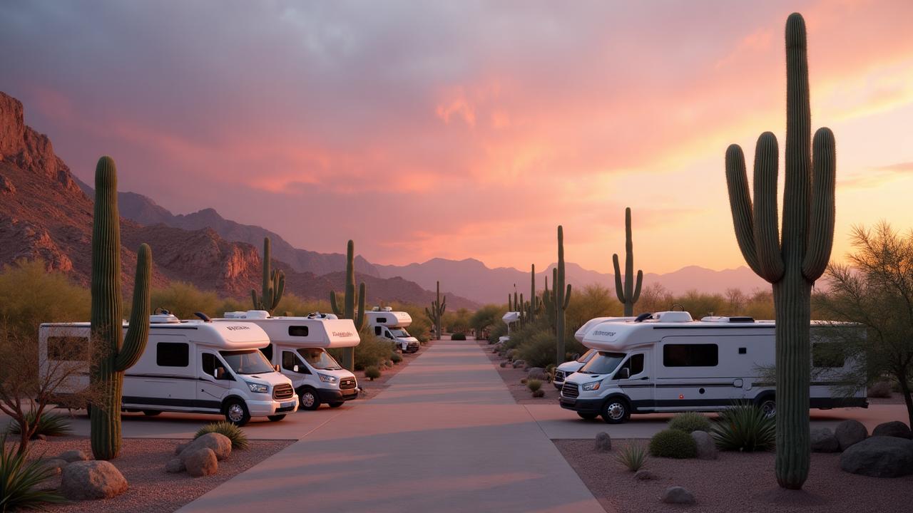 RVLotLink - Find Your Perfect Long-Term RV Parking